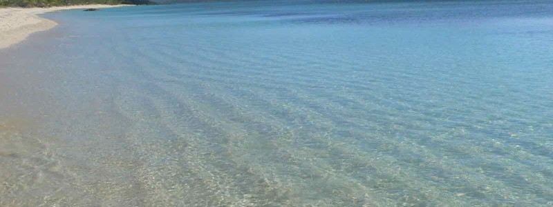 フィジー ヤサワ諸島の海
